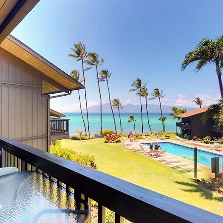 Napili-Honokowai Mahina Surf Iヴィラ エクステリア 写真
