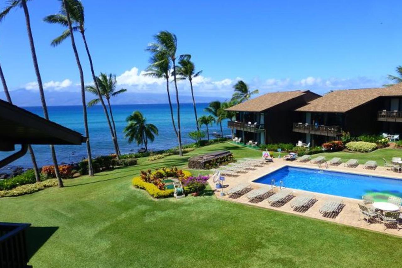 Napili-Honokowai Mahina Surf Iヴィラ エクステリア 写真