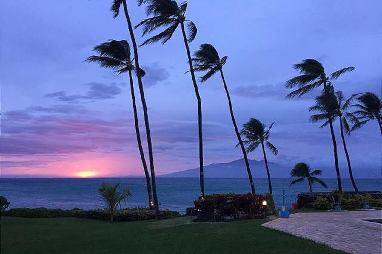 Napili-Honokowai Mahina Surf Iヴィラ エクステリア 写真