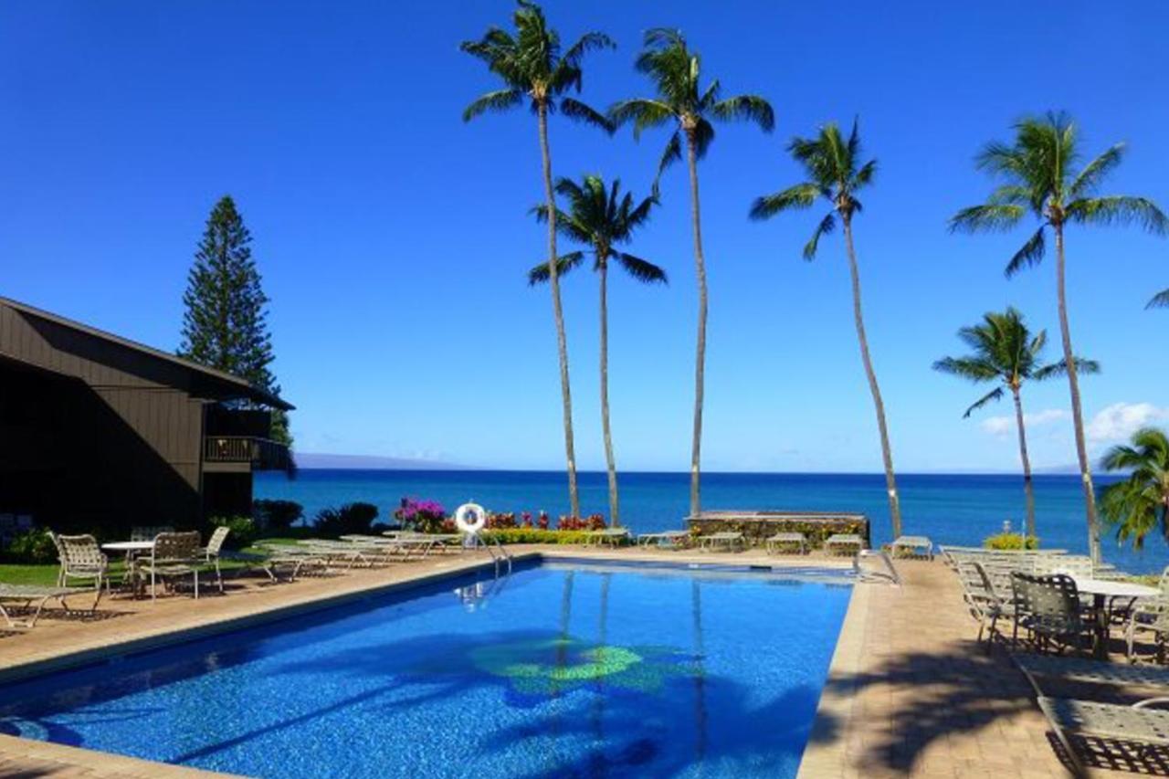 Napili-Honokowai Mahina Surf Iヴィラ エクステリア 写真