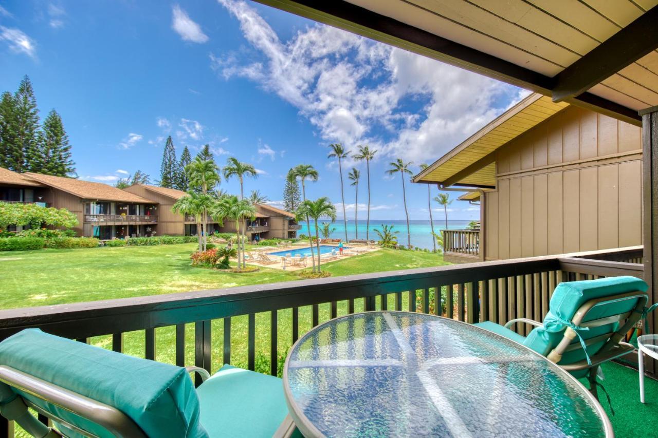 Napili-Honokowai Mahina Surf Iヴィラ エクステリア 写真