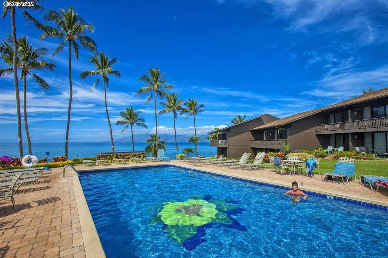 Napili-Honokowai Mahina Surf Iヴィラ エクステリア 写真