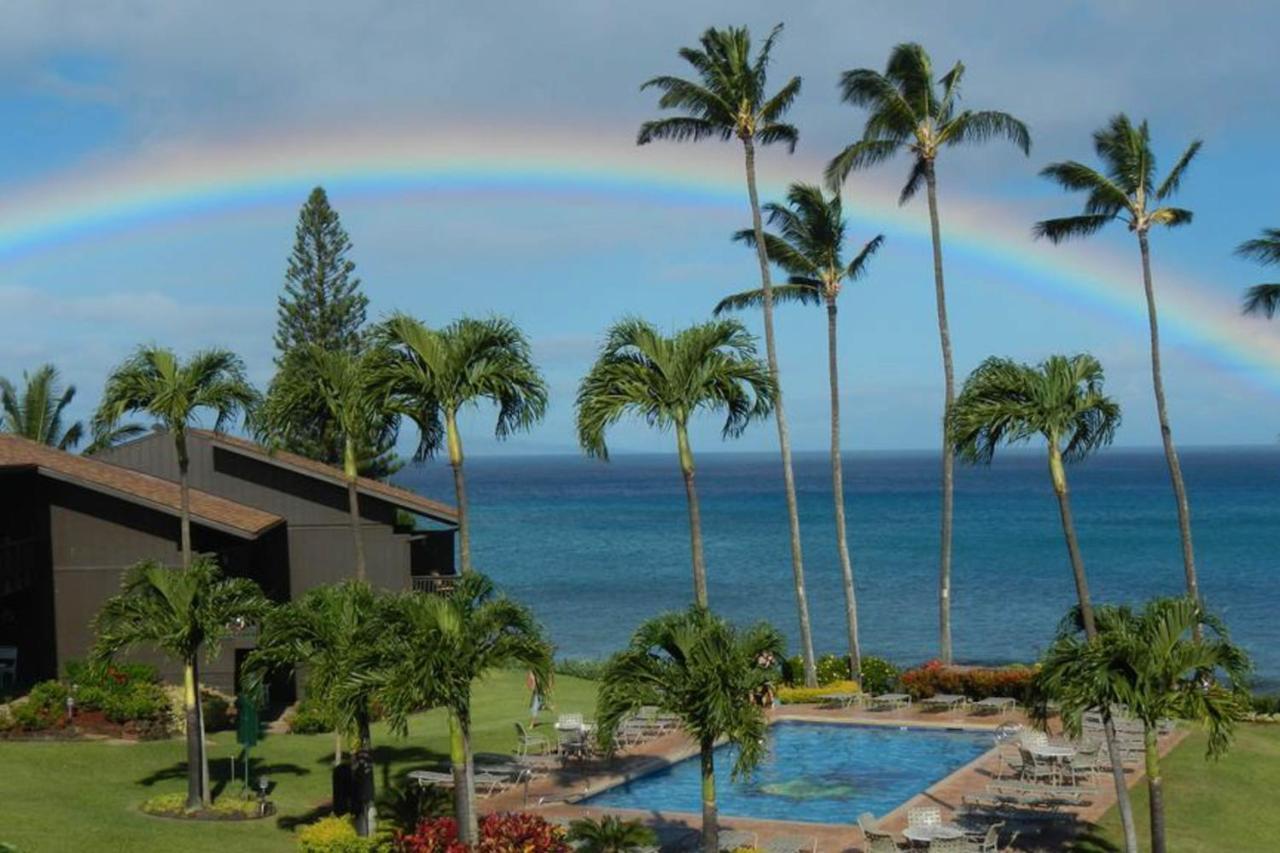 Napili-Honokowai Mahina Surf Iヴィラ エクステリア 写真