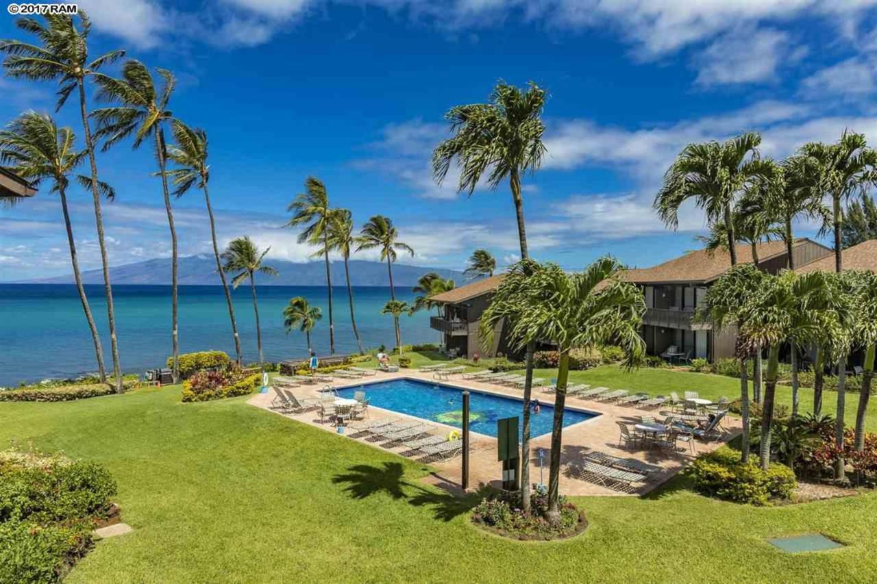 Napili-Honokowai Mahina Surf Iヴィラ エクステリア 写真